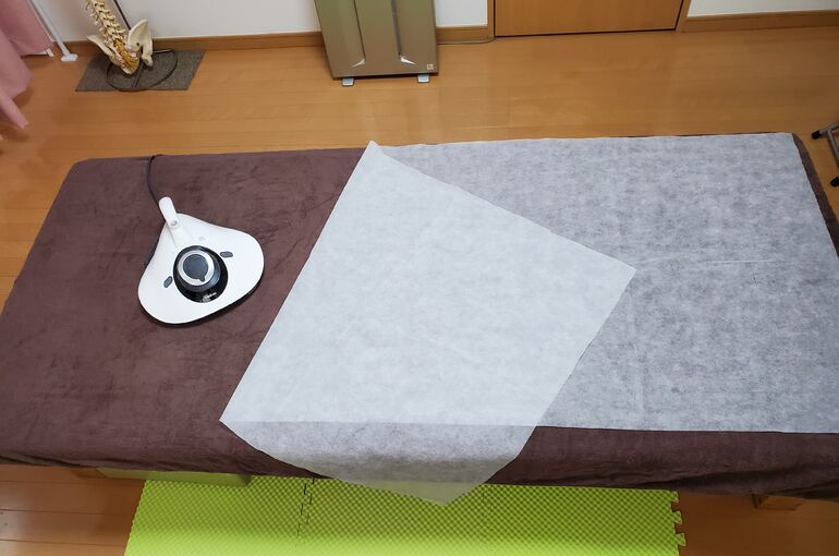 紫外線照射機能付きクリーナー画像