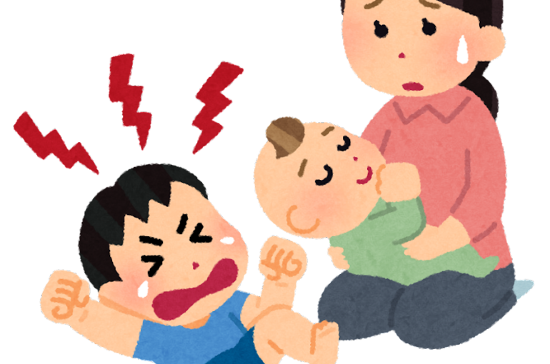 赤ちゃん返り