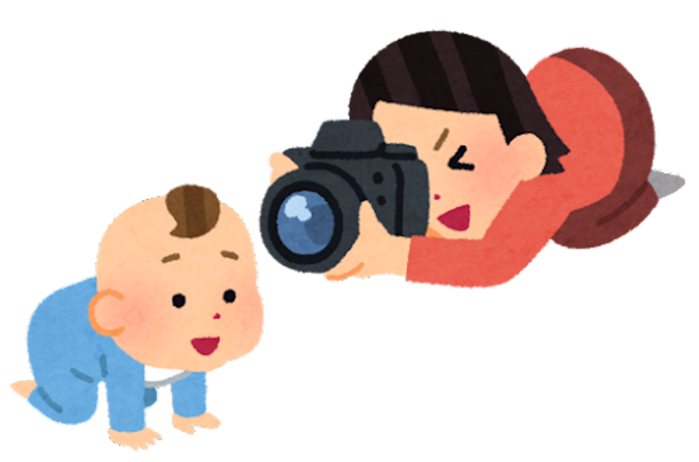 激写中