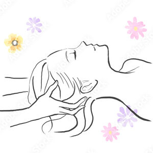 画像ヘッドスパ②
